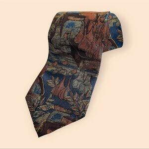 100% Silk Je Suis Tie